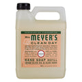 Mrs. Meyer's Clean Day Hand Soap Liquid, Geranium, 33 fl oz (3 pack) (Bundle)