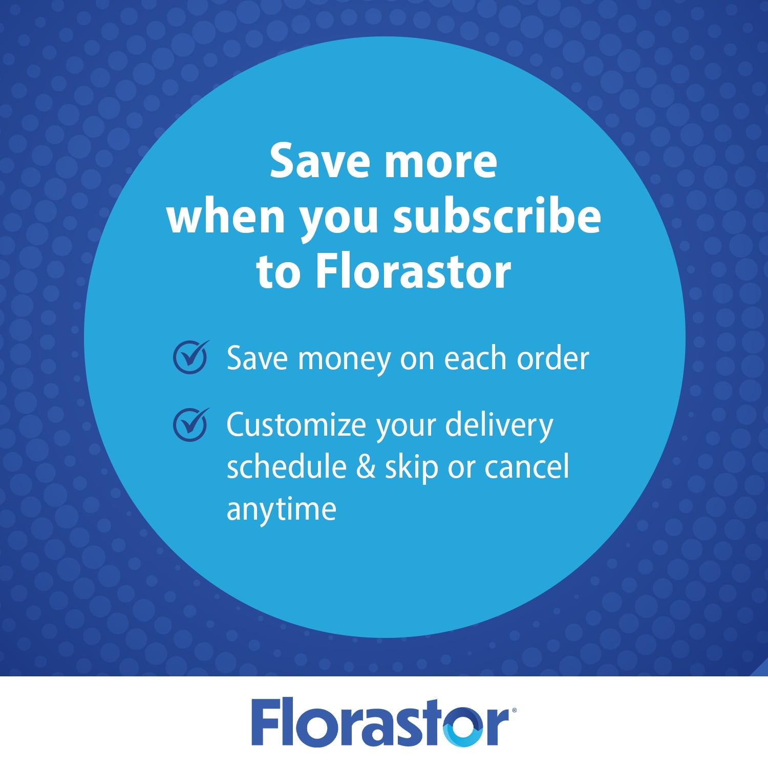 Florastor Daily Probiotic for Women &amp; Men with Saccharomyces Boulardii CNCM I-745, 90ct