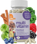 Zahler Multivitamin Brainfood, Memory and Focus Support, 60 Capsules