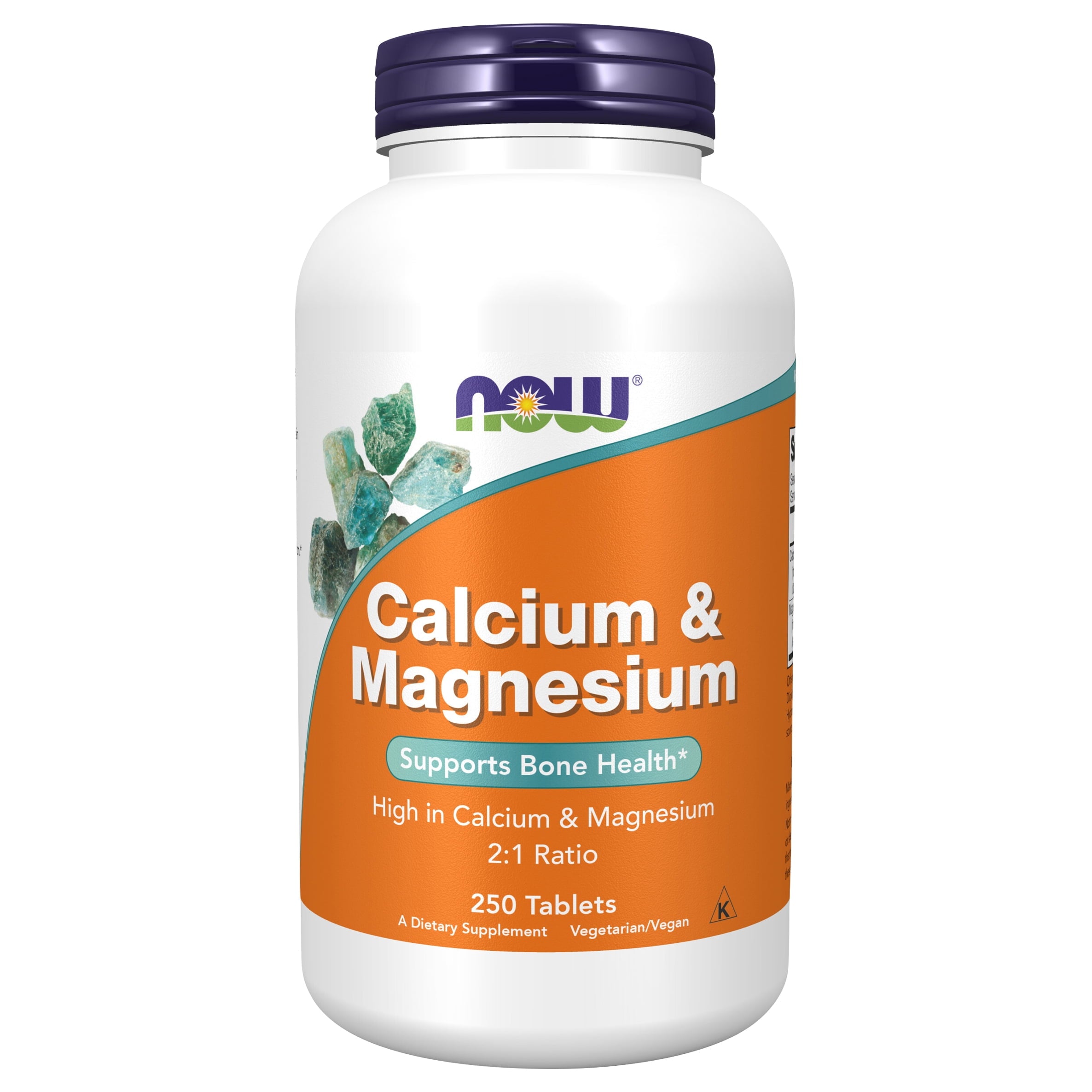 Calcium &amp; Magnesium - 250 Tablets