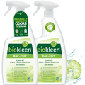 Biokleen Bac-Out Carpet Stain &amp; Odor Eliminator for Carpet, Area Rugs, Upholstery, Laundry Stain Removal and More - 2 Pack