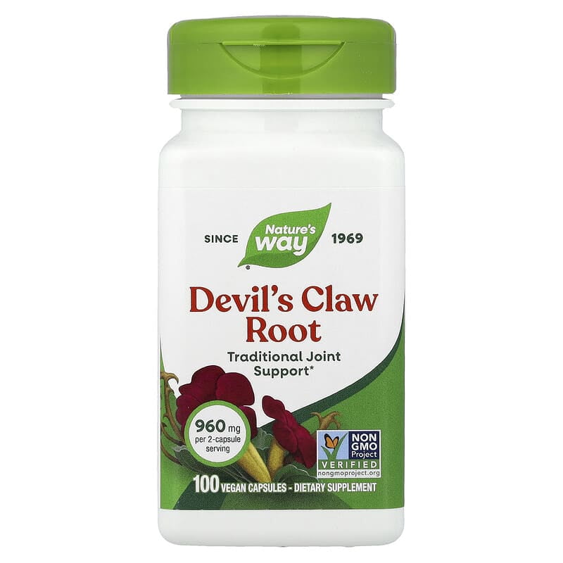 Nature's Way Black Elderberry 100 capsules Pack of 3