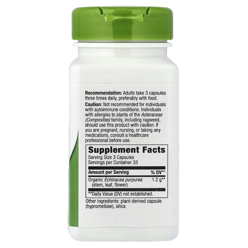 Nature's Way Black Elderberry 100 capsules Pack of 3