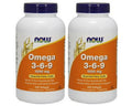 Now Foods - Omega 3 6 9 1000 mg 250 Softgels (Pack of 2)