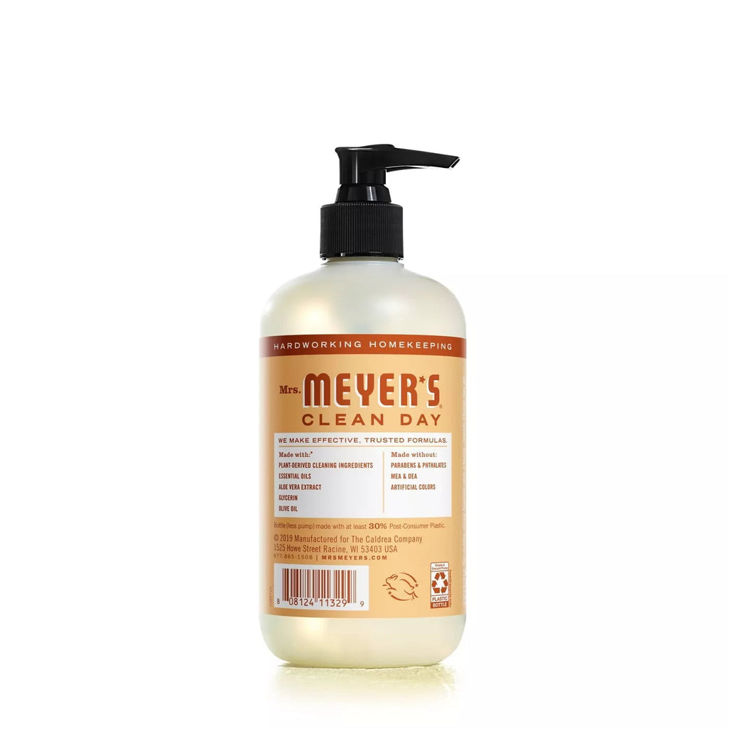Mrs. Meyer's Liquid Hand Soap, Oat Blossom, 12.5 OZ (Pack of 6)