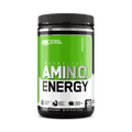 Optimum Nutrition Amino Energy Pre Workout Powder, Green Apple, 30 Servings