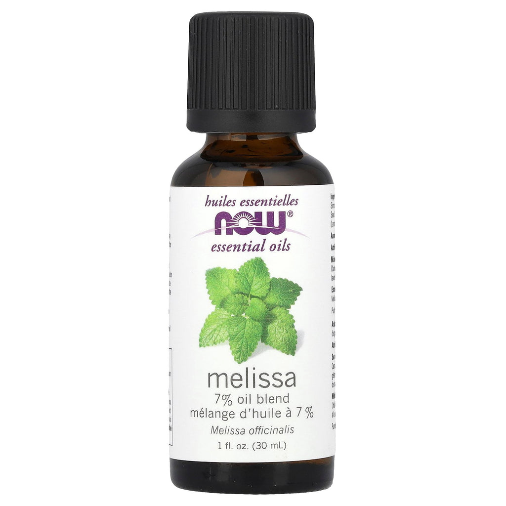 NOW Foods Essential Oils, Melissa , 1 fl oz (30 ml)