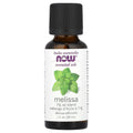 NOW Foods Essential Oils, Melissa , 1 fl oz (30 ml)