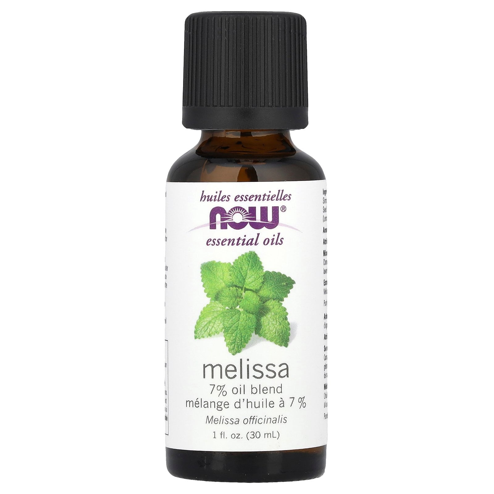 NOW Foods Essential Oils, Melissa , 1 fl oz (30 ml)