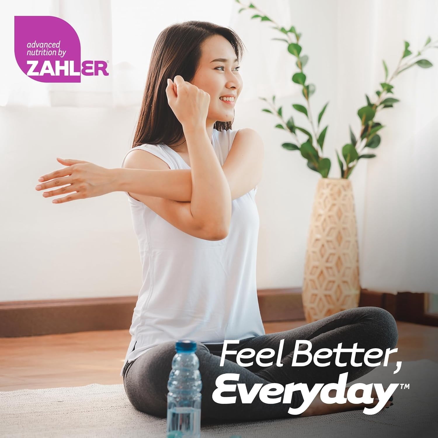 Zahler Inositol Supplement Capsules 1000mg - Mood &amp; Nervous System Support Supplements for Women - Hormone Balance &amp; Healthy Ovarian Function - Kosher, Gluten Free, Dairy Free - 120 Count