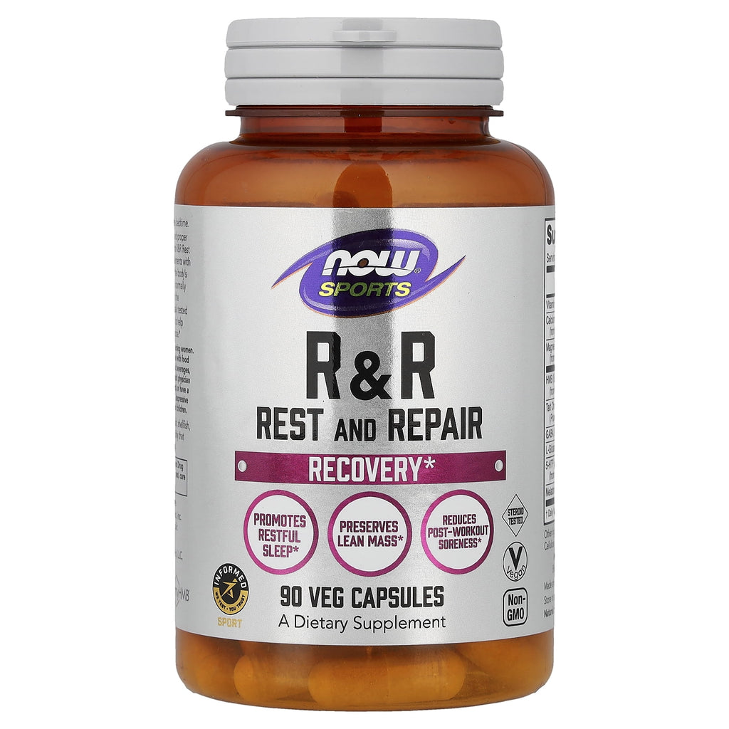 NOW Foods Rest &amp; Repair, 90 Veg Capsules