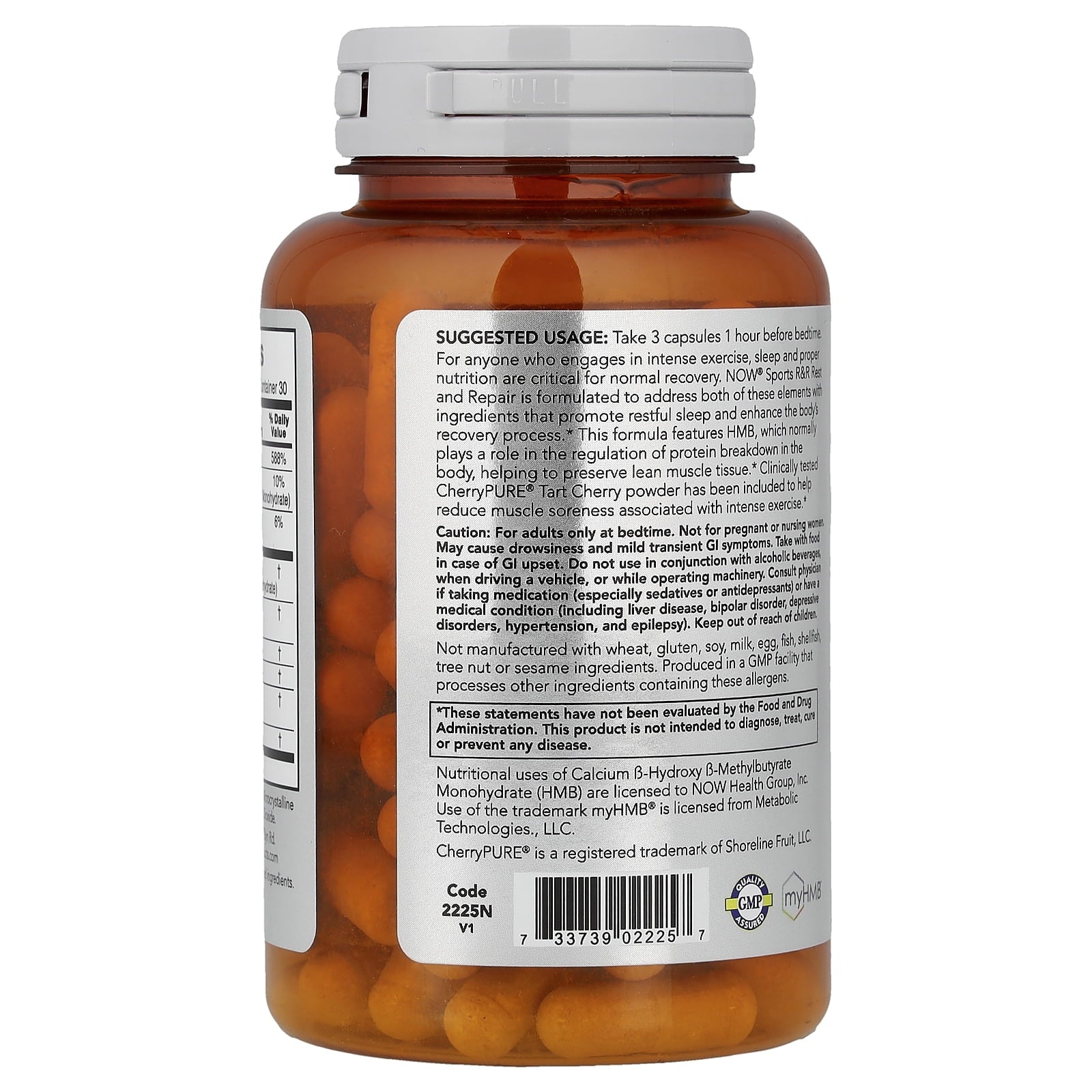 NOW Foods Rest &amp; Repair, 90 Veg Capsules