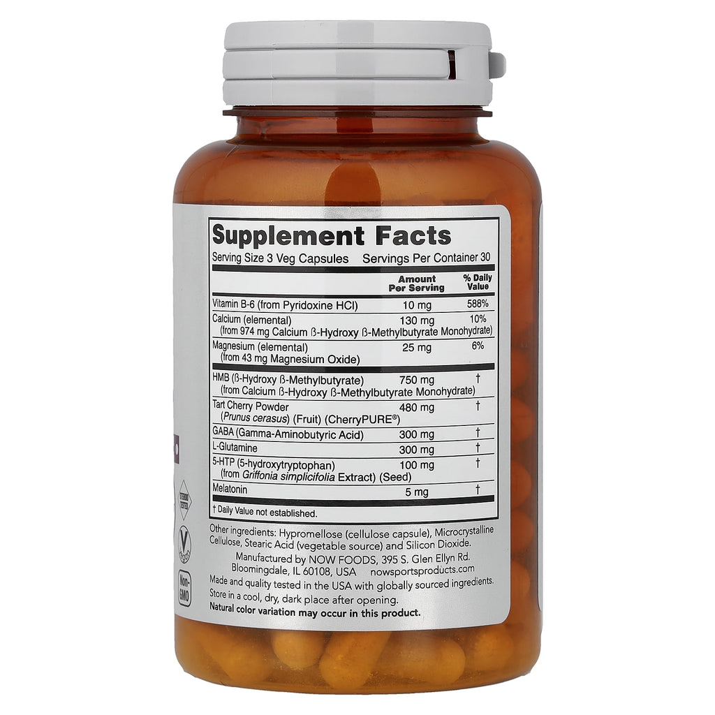 NOW Foods Rest &amp; Repair, 90 Veg Capsules
