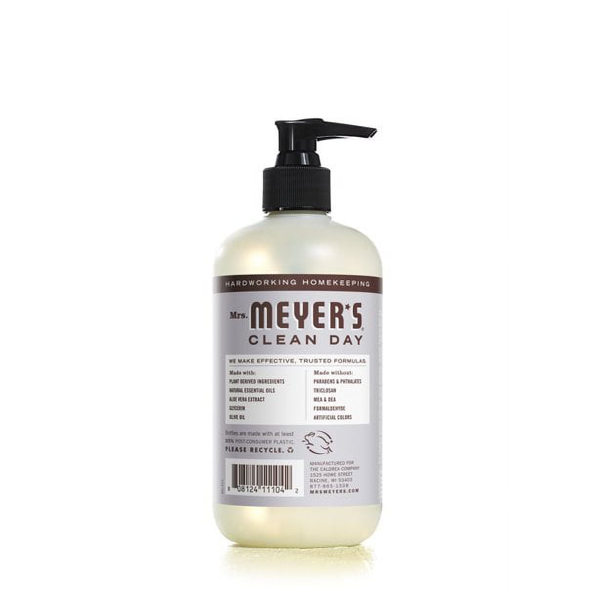 Mrs. Meyer's Clean Day Liquid Hand Soap Bottle, Lavender, 12.5 fl oz (Pack of 3)