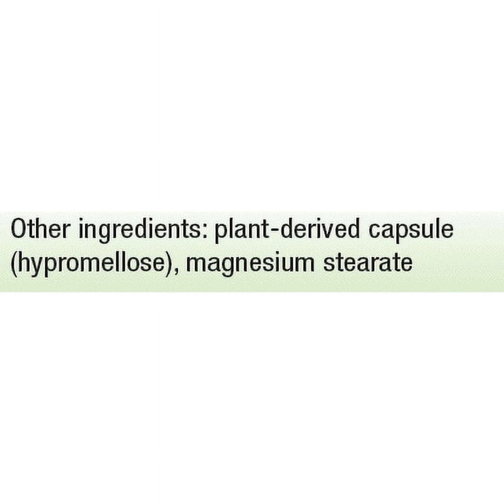 Nature's Way Burdock Root Non-GMO Project, Tru? ID Certified, 100 Ct