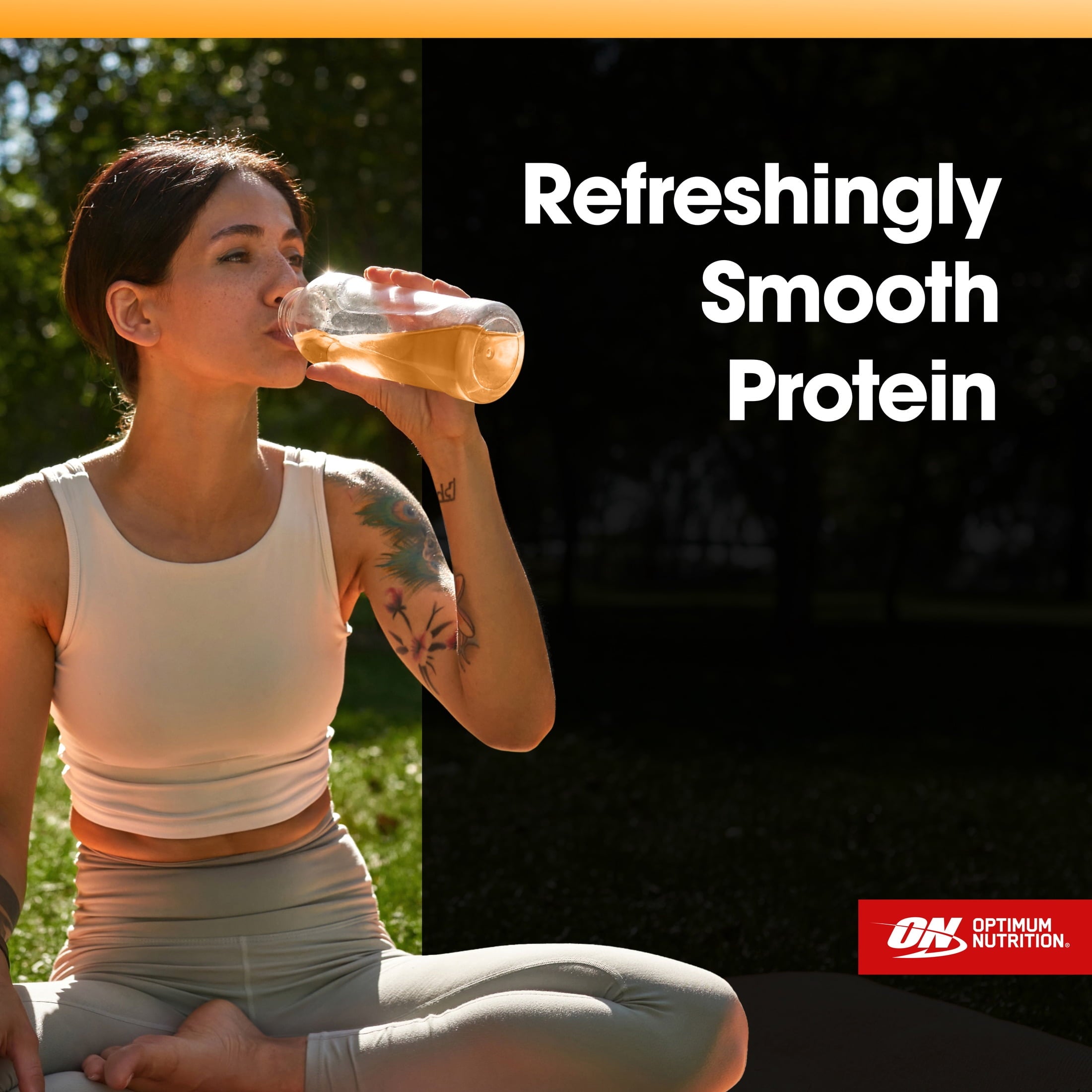 Optimum Nutrition ProQuench Clear Protein Powder, Strawberry Splash, 16 Servings