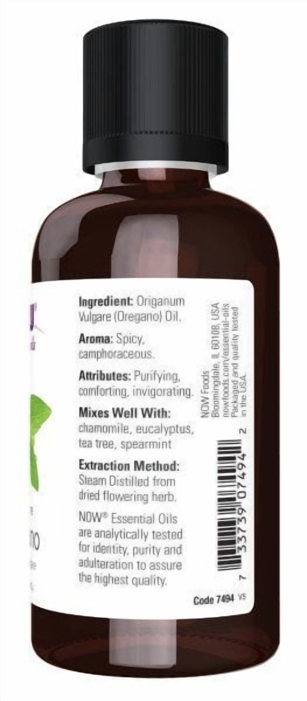 NOW Foods Essential Oil, 2 Fluid Ounce