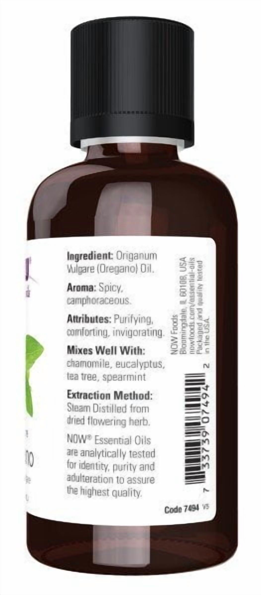 NOW Foods Essential Oil, 2 Fluid Ounce