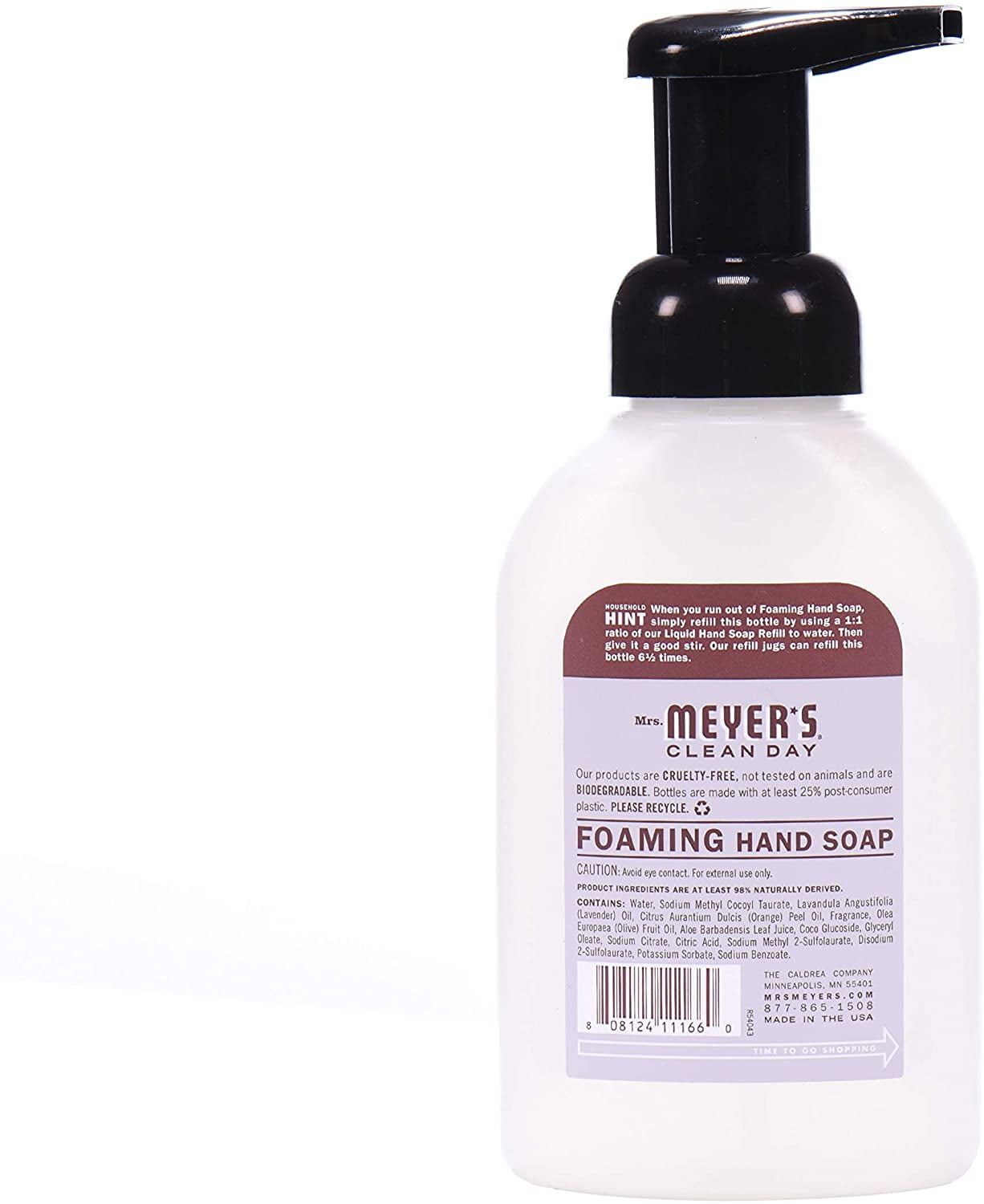 Mrs. Meyer's Clean Day Foaming Hand Soap, Lavender, 10 OZ (Pack of 3)