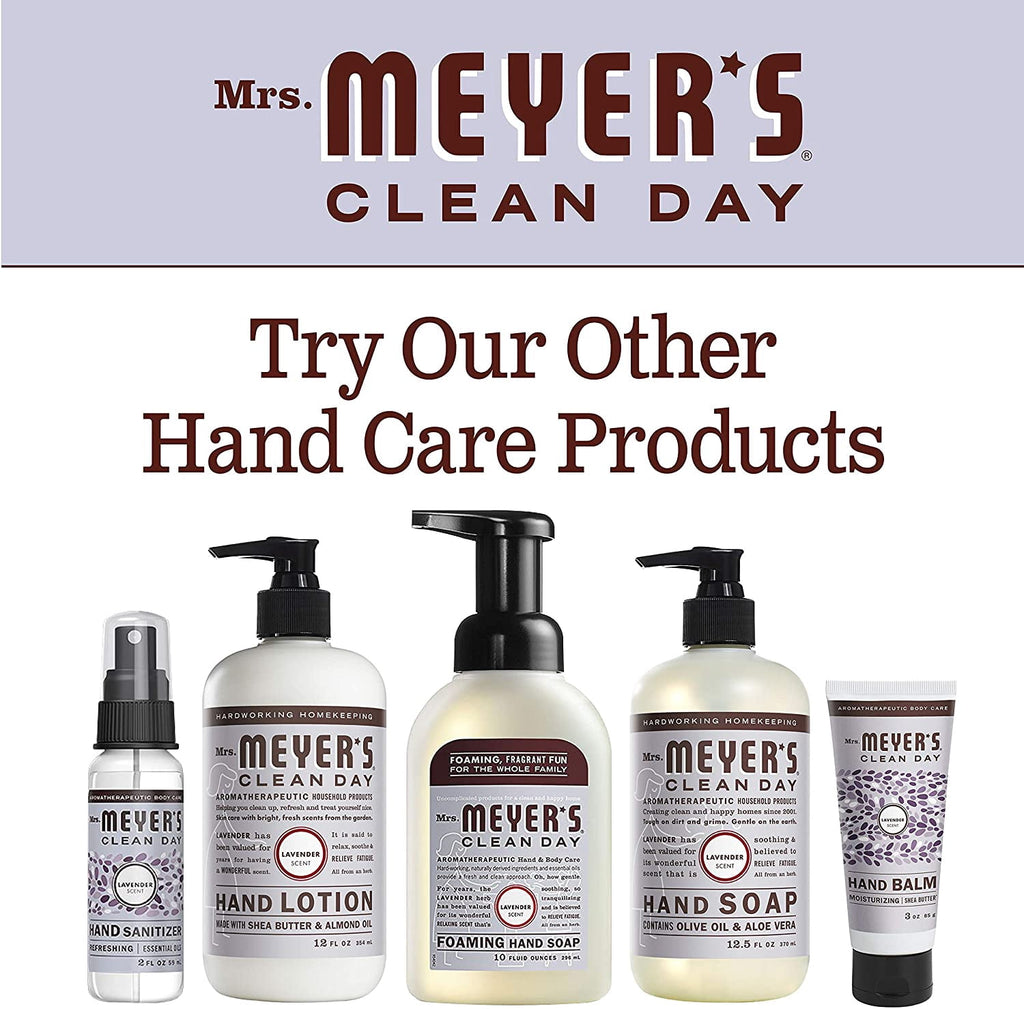 Mrs. Meyer's Clean Day Foaming Hand Soap, Lavender, 10 OZ (Pack of 3)