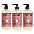 Mrs. Meyer,S Clean Day Liquid Hand Soap, Cruelty Free And Biodegradable Formula, Rosemary Scent, 12.5 Oz- Pack Of 3