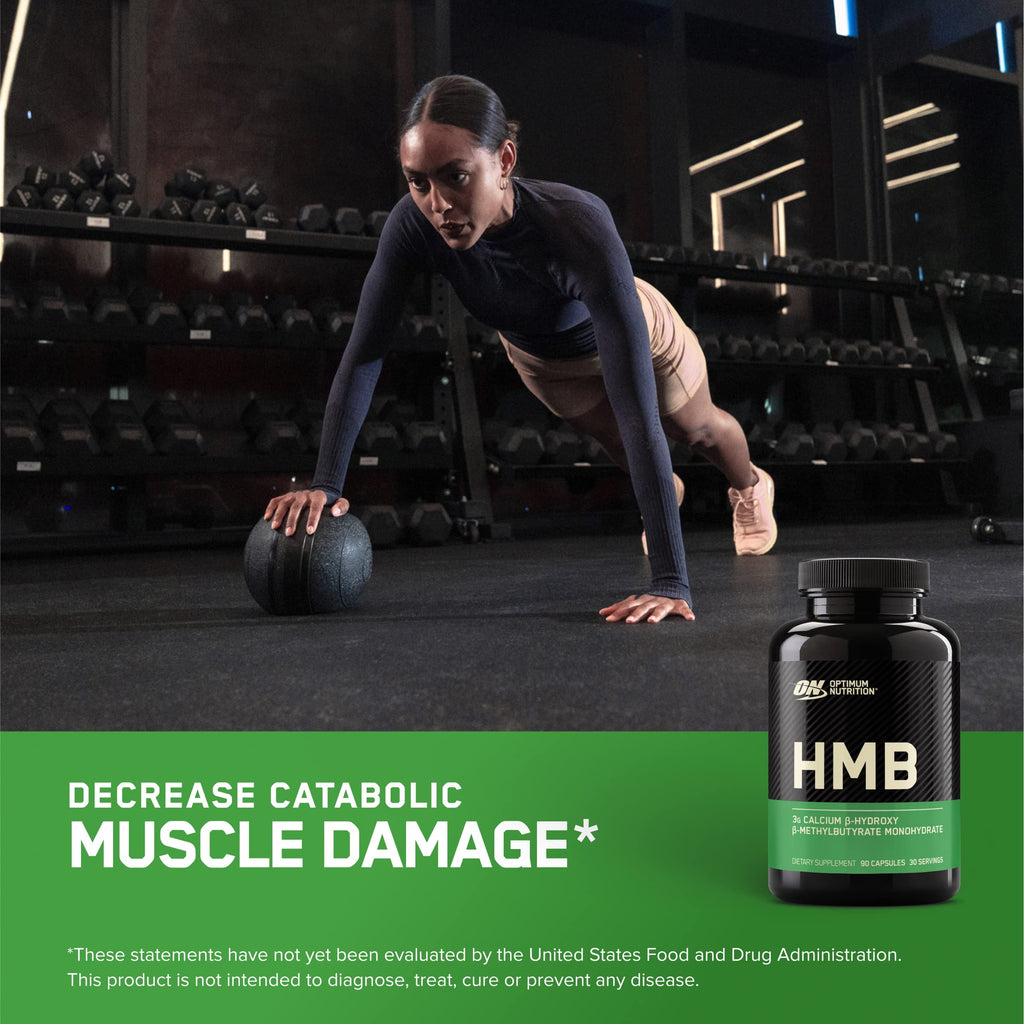 Optimum Nutrition HMB 1000Mg, 90 Ct