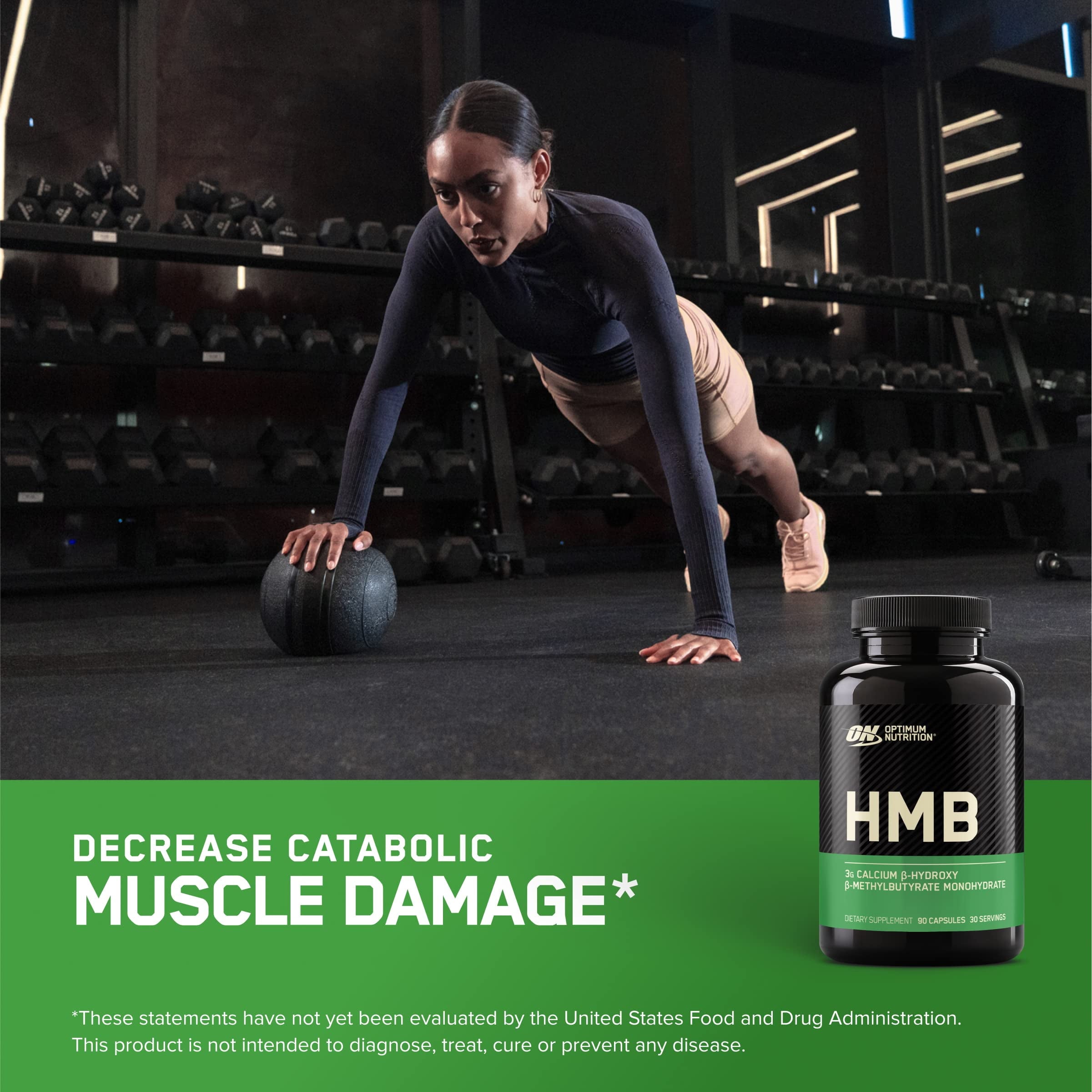 Optimum Nutrition HMB 1000Mg, 90 Ct