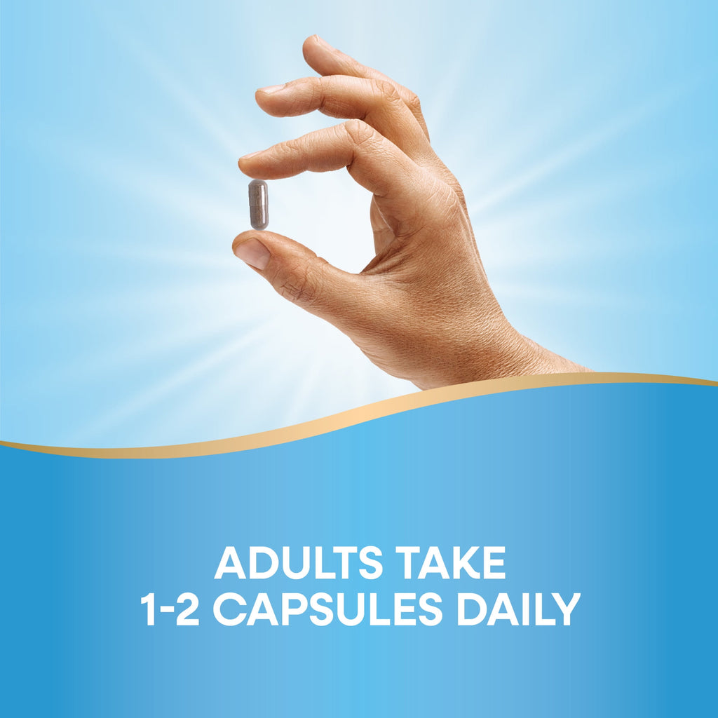 Nature's Way Ashwagandha Capsules, Premium Extract, Reduces Stress*, Adaptogenic*, Unisex, 60ct