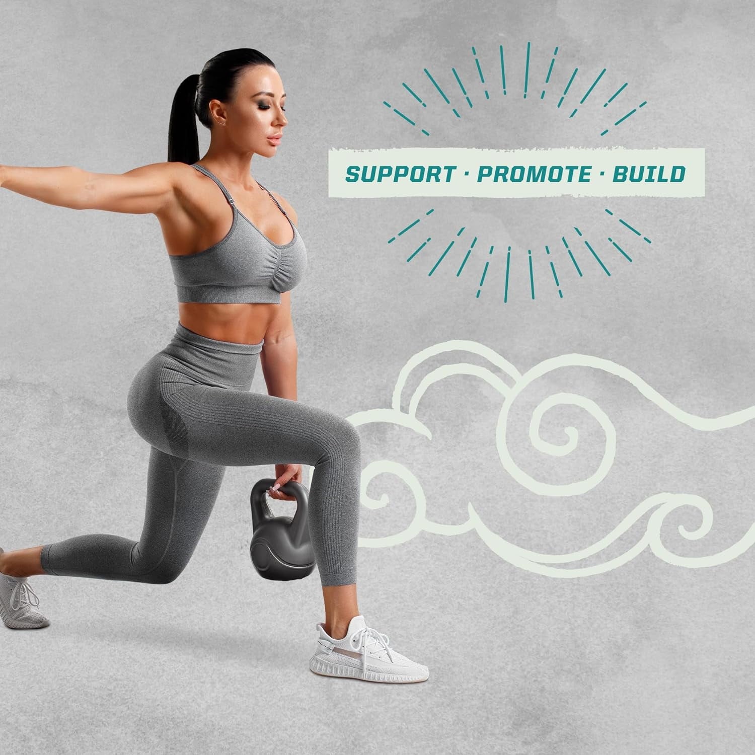 Sunwarrior Creatine Monohydrate Powder | Micronized | PreWorkout | Recovery | Vegan | Keto Friendly | 60 Servings | 10.58 oz