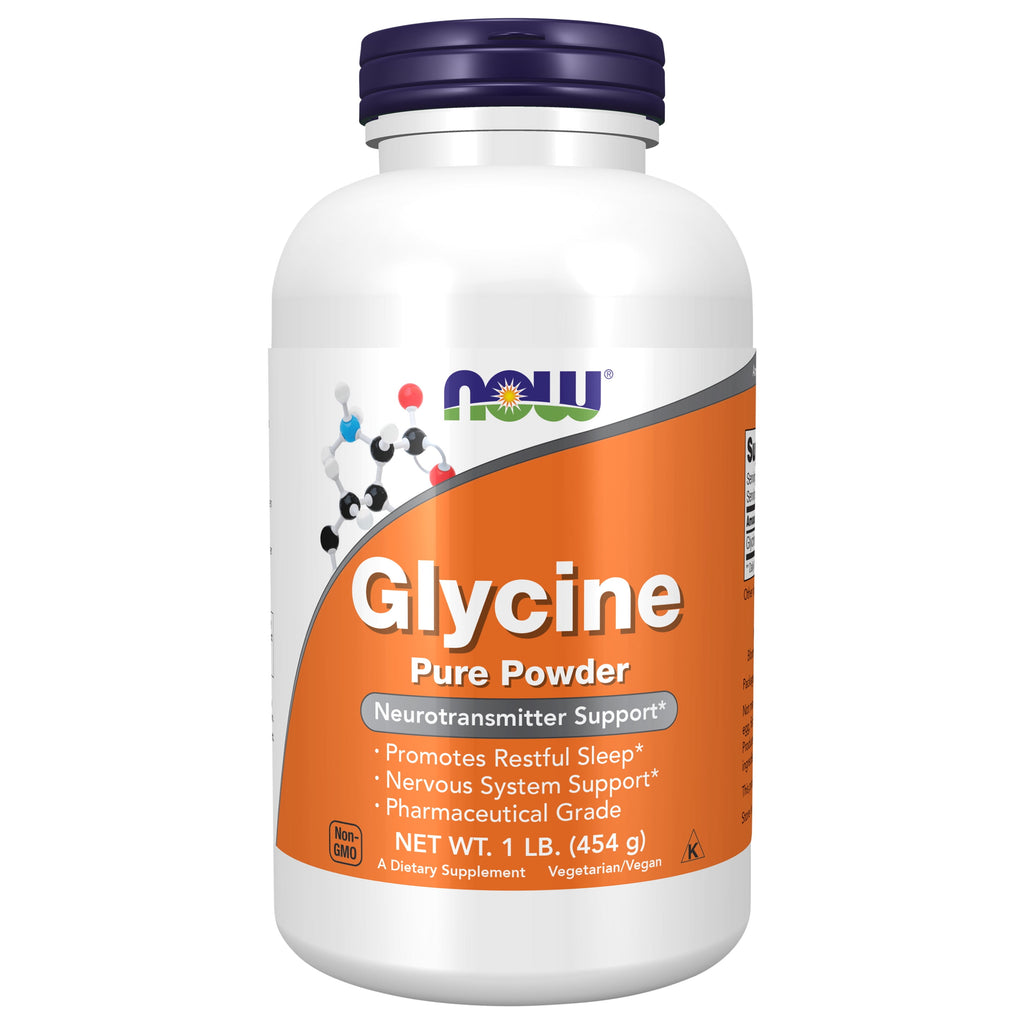 Glycine Pure Powder - 1 lb.