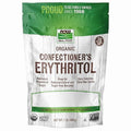 NOW Foods Organic Confectioner's Erythritol - 1 lb Pack of 3