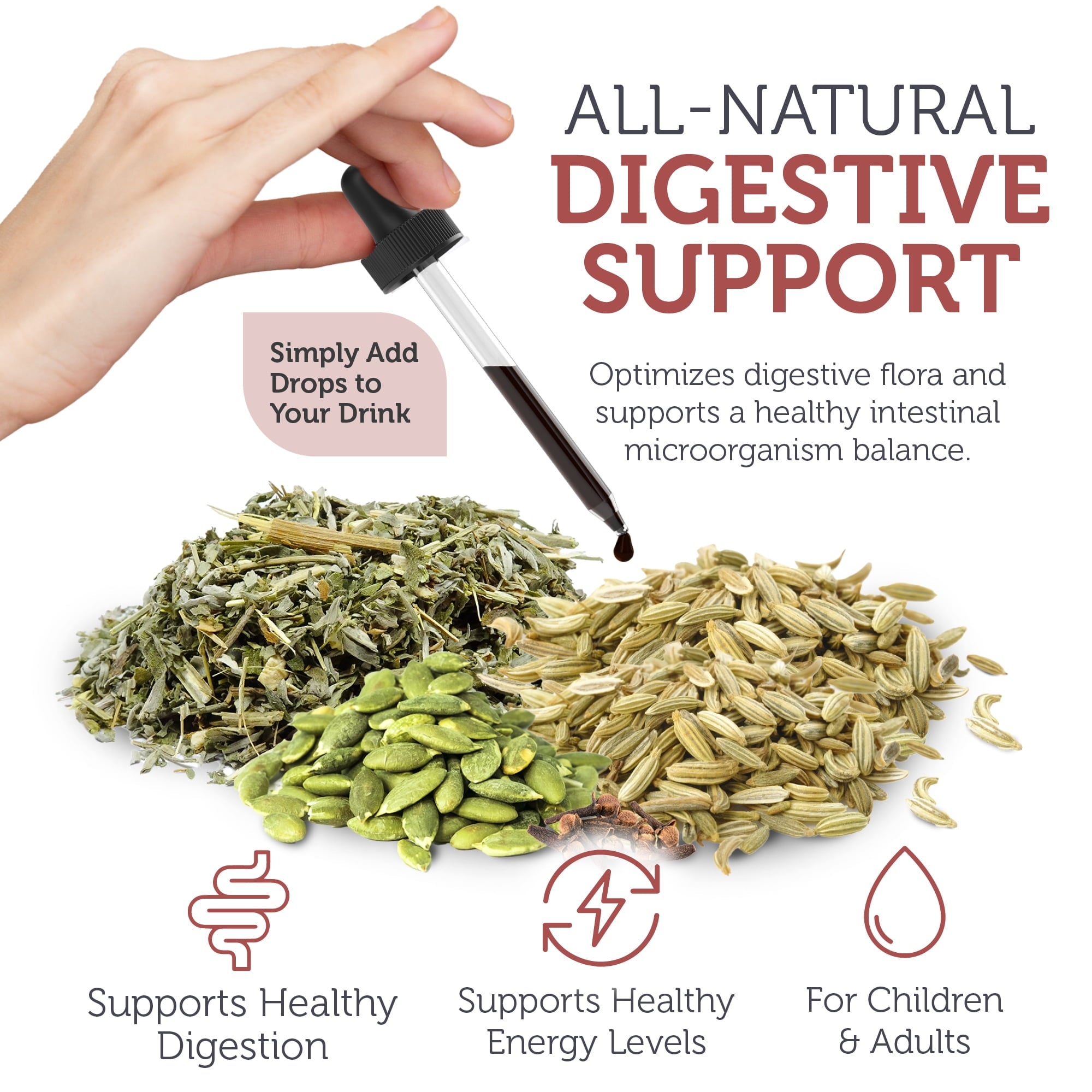 Zahler ParaGuard Liquid Drops, 4 Oz, Gut Health Supplement &amp; Detox Cleanse with Wormwood, Garlic, Pumpkin Seed, Clove