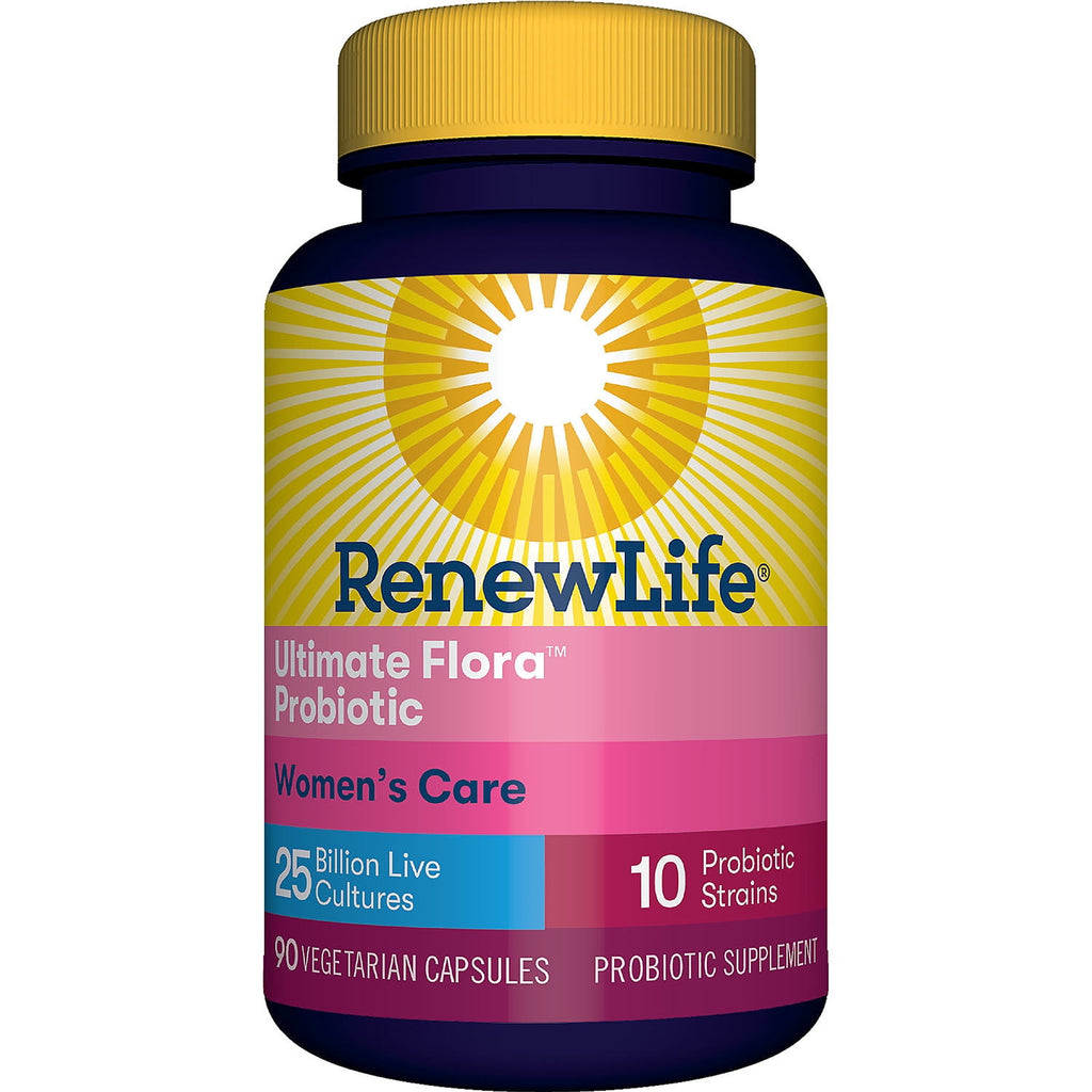 Renew Life Ultimate Flora Probiotic Women's Daily Care 25 billion (90 ct.)