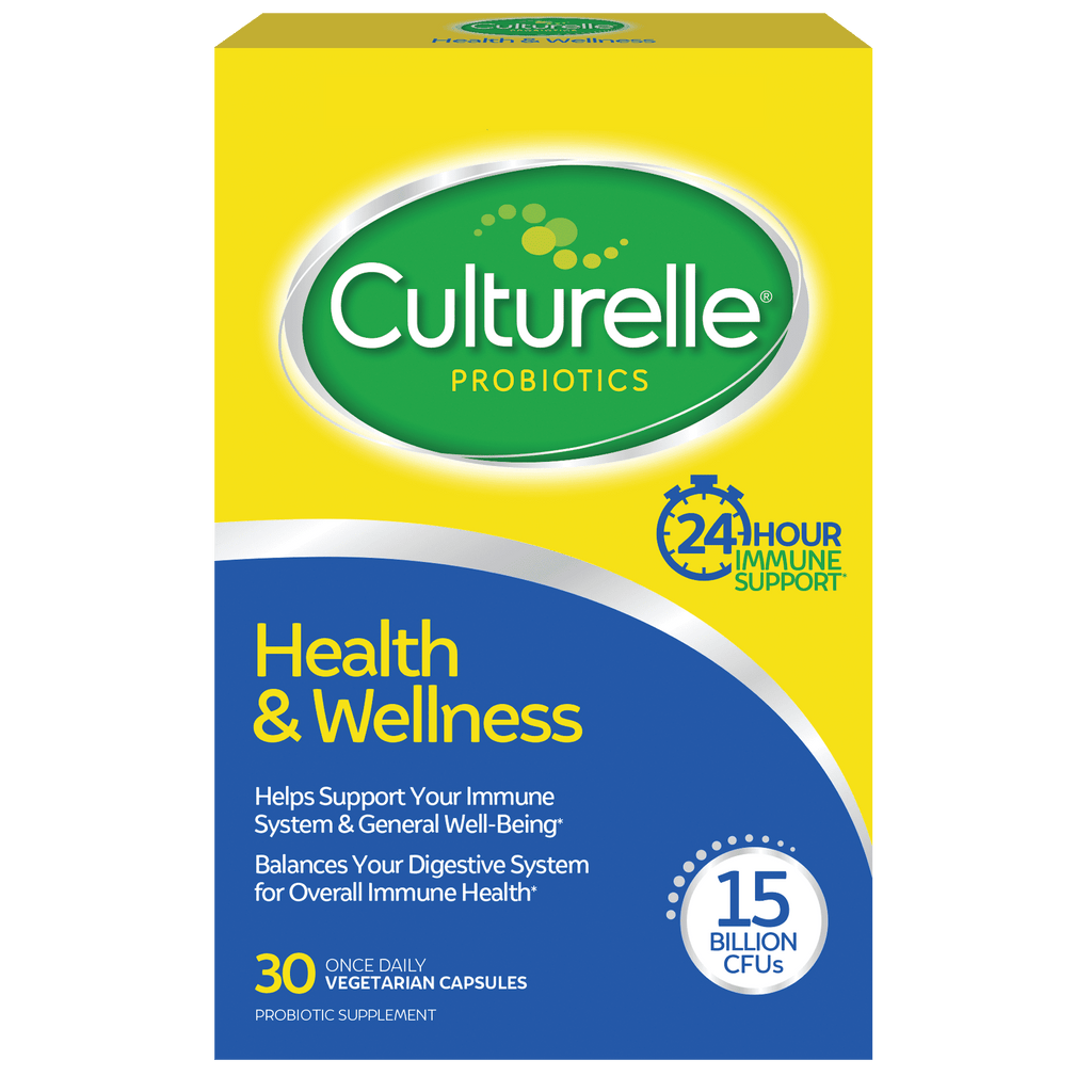 Culturelle Health &amp; Wellness Daily Probiotic Supplement, 30 Count
