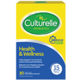 Culturelle Health &amp; Wellness Daily Probiotic Supplement, 30 Count