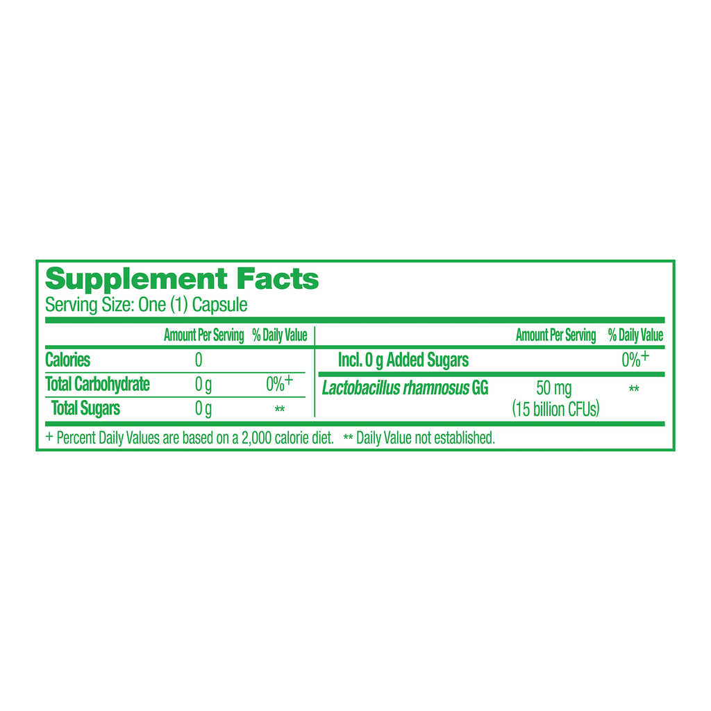Culturelle Health &amp; Wellness Daily Probiotic Supplement, 30 Count