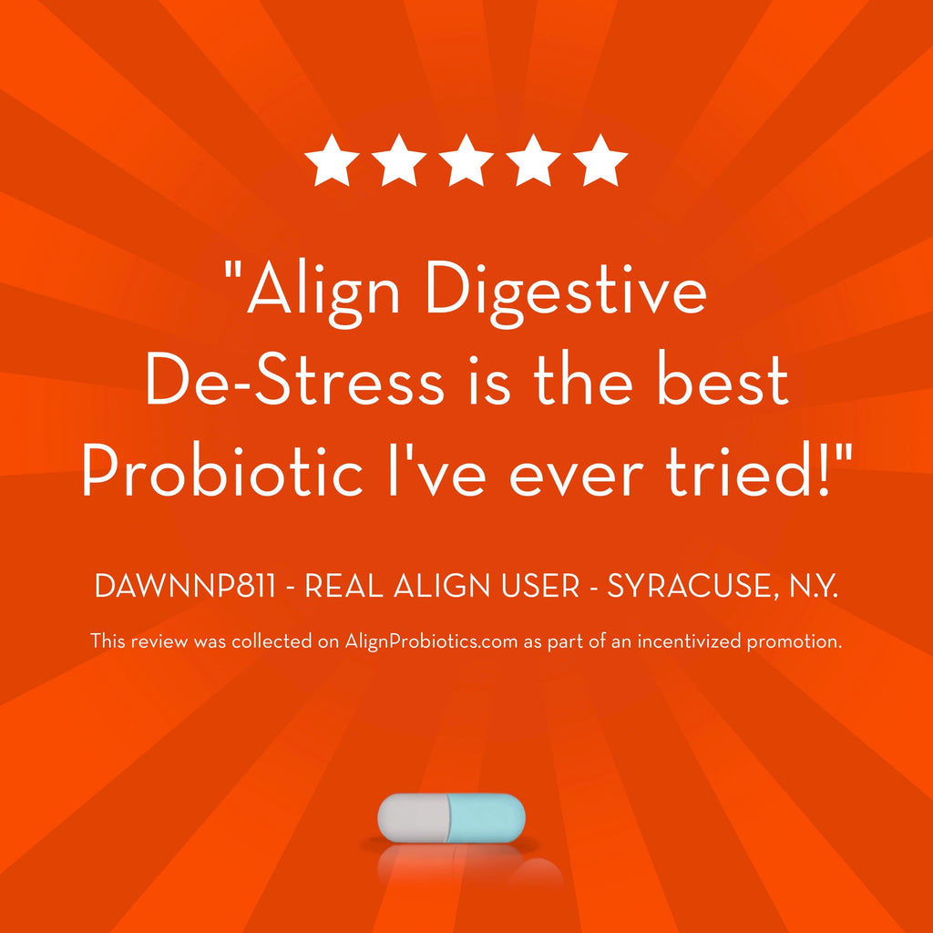 Align Probiotic, Gut Health + Stress Support with Ashwagandha, 21 Capsules