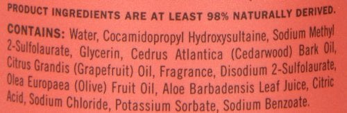 Mrs. Meyer's Clean Day Liquid Hand Soap, Rhubarb, 12.5 Fl Oz (Pack of 2)