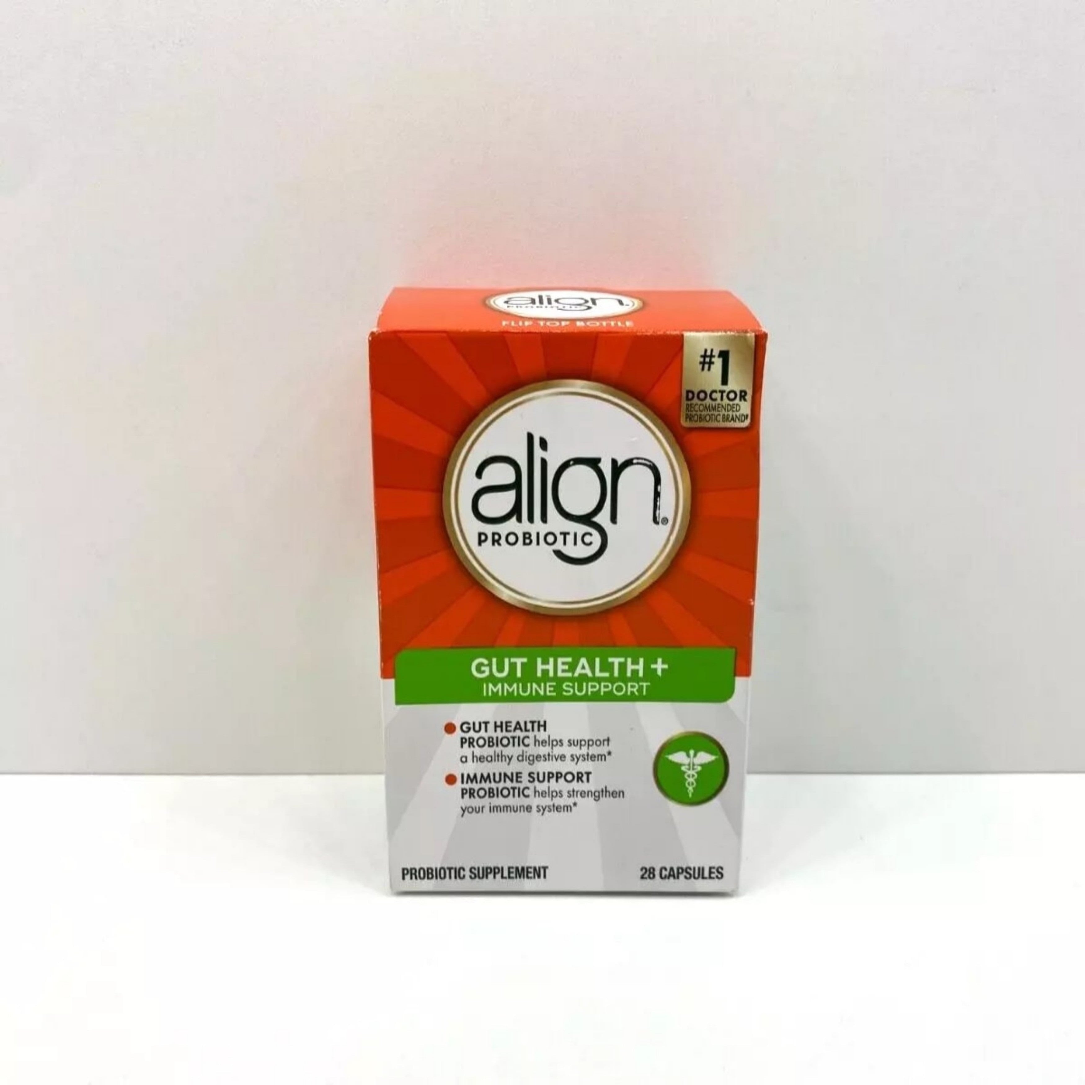 Align Gut Health &amp; Immunity Probiotic, Daily Digestive Support for Women and Men, Helps Support Immune and Digestive Health, 28 Capsules