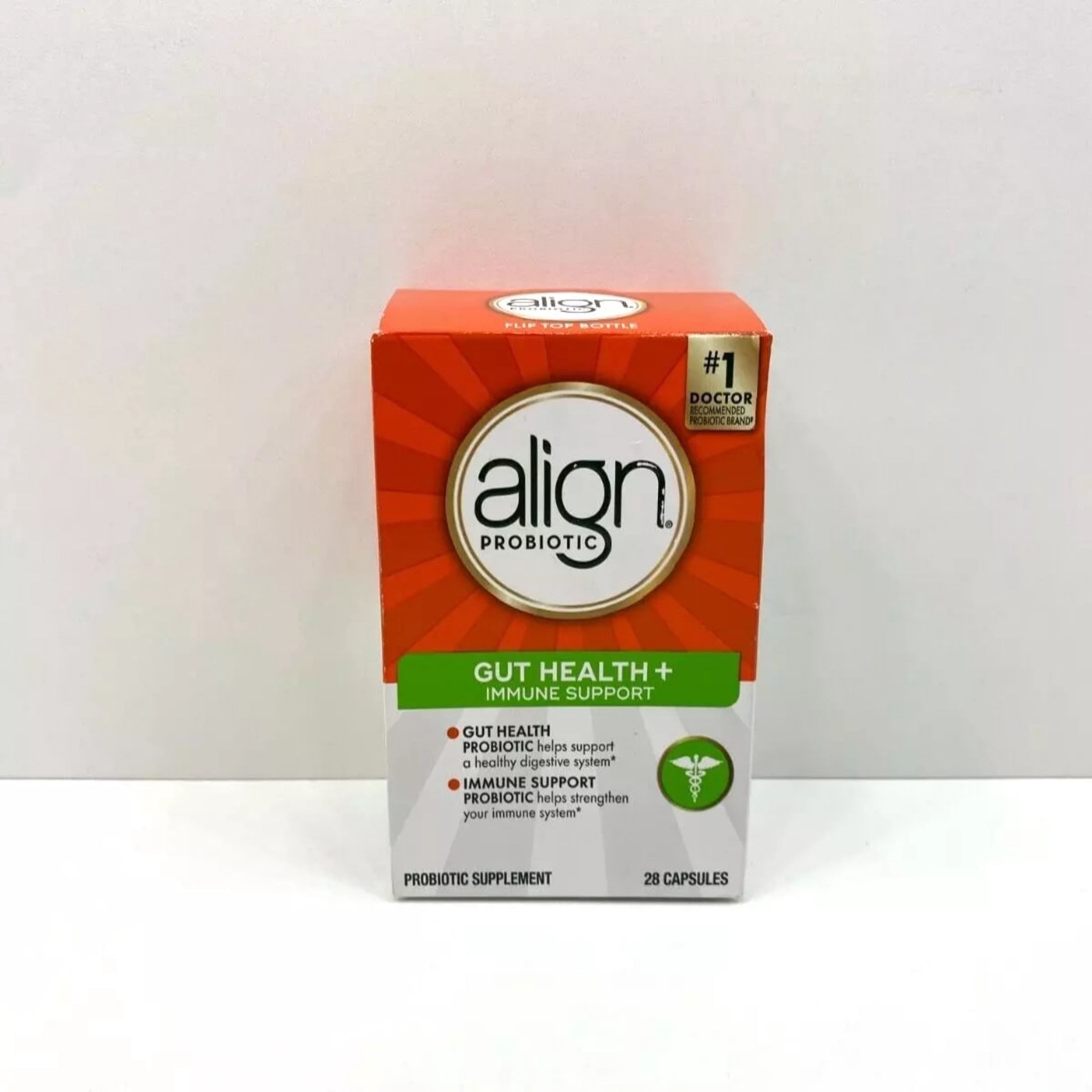 Align Gut Health &amp; Immunity Probiotic, Daily Digestive Support for Women and Men, Helps Support Immune and Digestive Health, 28 Capsules