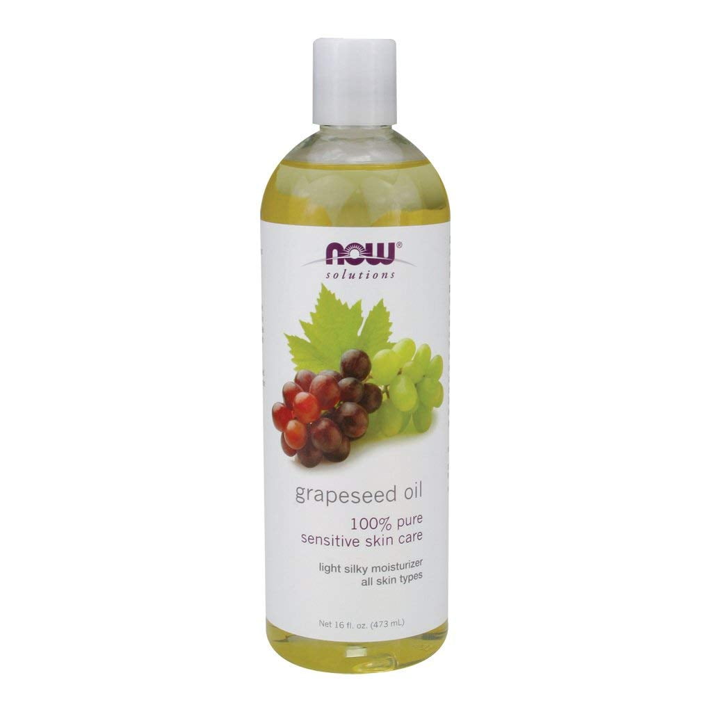 Now Foods Grapeseed Oil - 16 Oz. 2 Pack