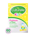 Culturelle Probiotics Kids Probiotic + Fiber Daily Ready-to-Mix Supplement, Digestive Regularity Support for Children, No Flavor Added, 60 Packets