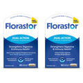 Florastor Unisex Daily Probiotic Supplement Capsules for Digestive Health