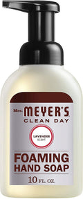 Mrs. Meyer's Clean Day Foaming Hand Soap, Lavender, 10 OZ (Pack of 3)