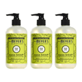 Mrs. Meyer’s Clean Day Liquid Hand Soap, Pear Tree, 12.5 FL oz (Pack - 3)