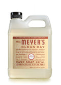 Mrs. Meyer's Liquid Hand Soap Refill, Oat Blossom, 33 Fl Oz (Pack of 3)