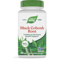 Nature's Way Black Cohosh Root Capsules, Traditional Support for Women's Health*, 180 Count
