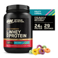 Optimum Nutrition 100% Gold Standard Whey Fruity Cereal, 2lb