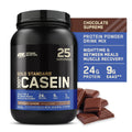Optimum Nutrition, Gold Standard 100% Micellar Casein, Protein Powder, Chocolate Supreme, 2lb