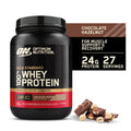 Optimum Nutrition, Gold Standard 100% Whey Protein Powder, 24 g Protein, Chocolate Hazelnut, 2 lb, 27 Servings